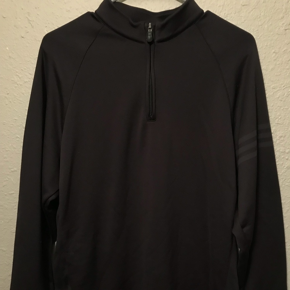 Adidas pullover Black on Black